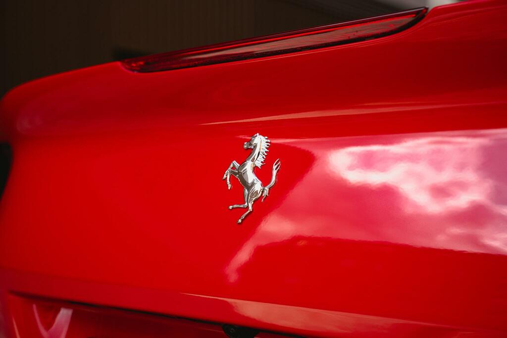 Ferrari Portofino T V8 U1183 Ulez Red #33