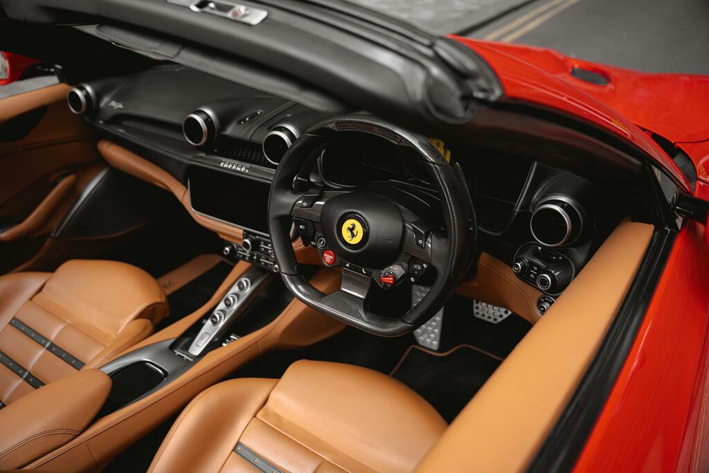 Ferrari Portofino T V8 U1183 Ulez Red #46