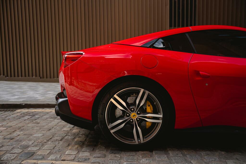 Ferrari Portofino T V8 U1183 Ulez Red #25