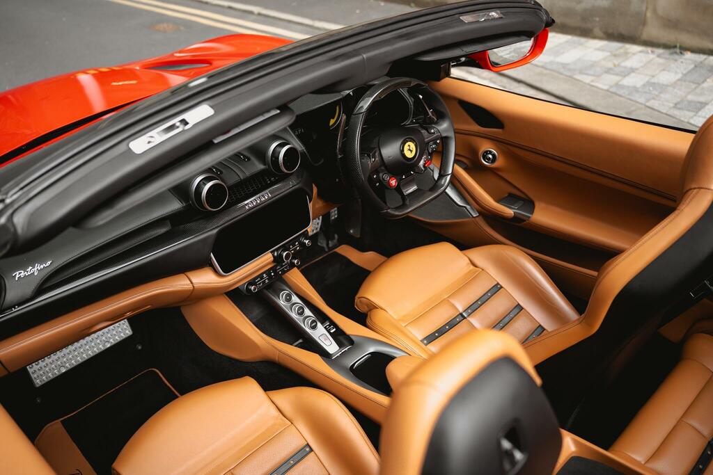 Ferrari Portofino T V8 U1183 Ulez Red #58