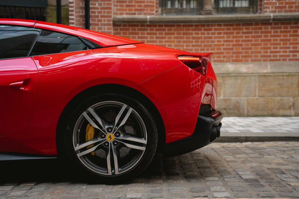 Ferrari Portofino T V8 U1183 Ulez Red #8