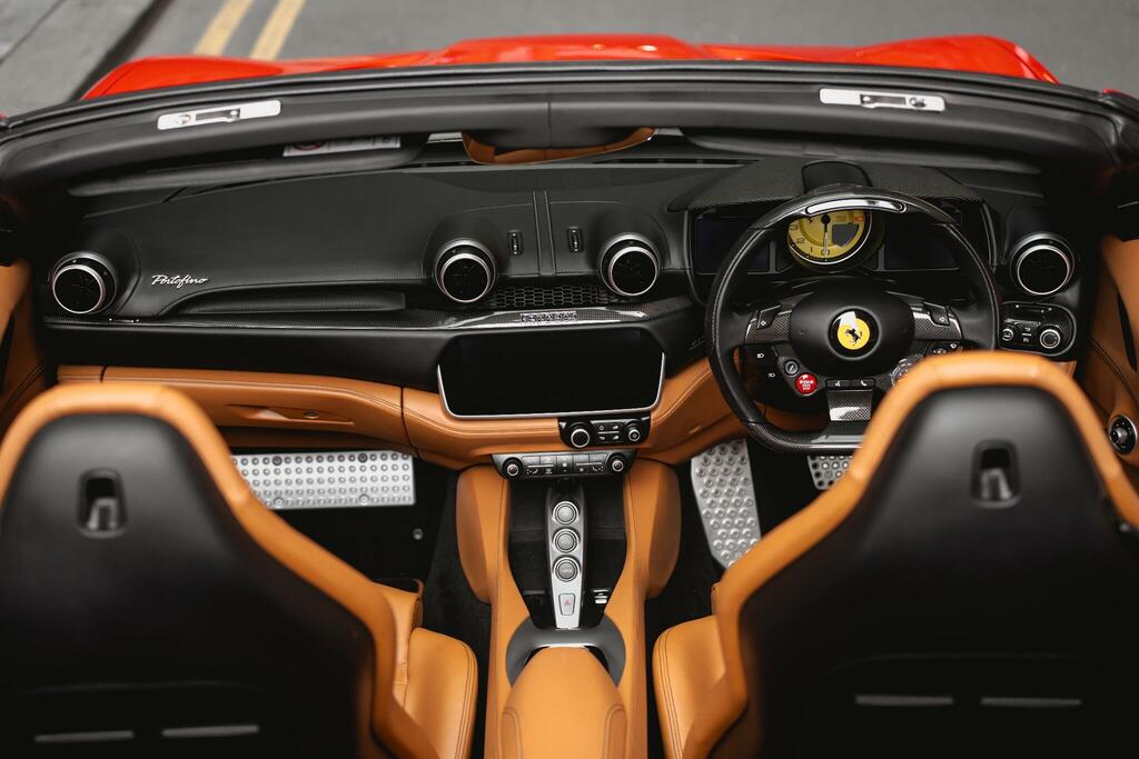 Ferrari Portofino T V8 U1183 Ulez Red #72