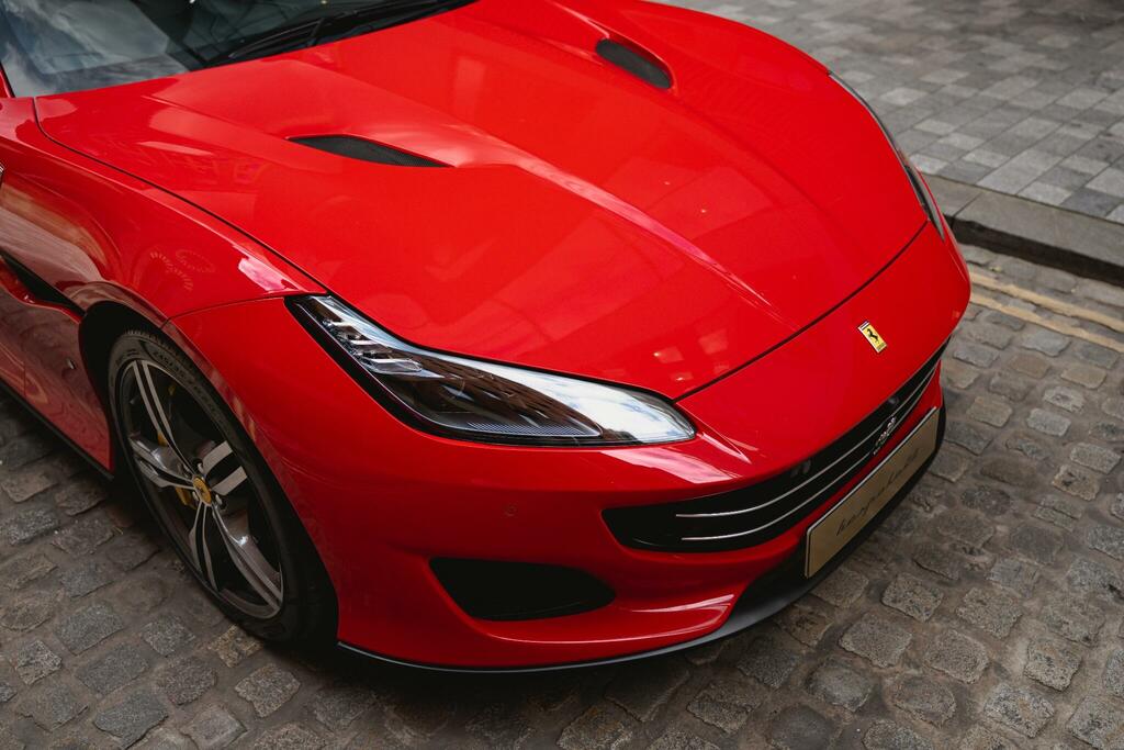 Ferrari Portofino T V8 U1183 Ulez Red #20