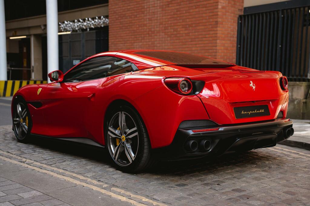Ferrari Portofino T V8 U1183 Ulez Red #30