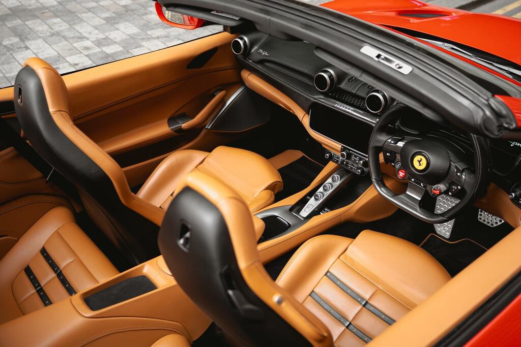 Ferrari Portofino T V8 U1183 Ulez Red #57