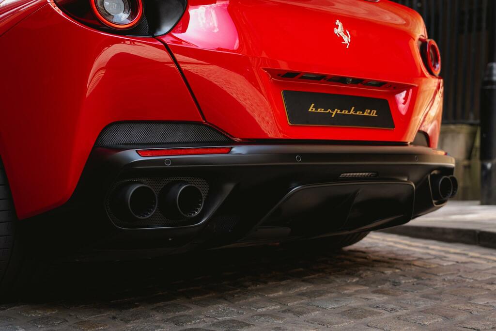 Ferrari Portofino T V8 U1183 Ulez Red #37