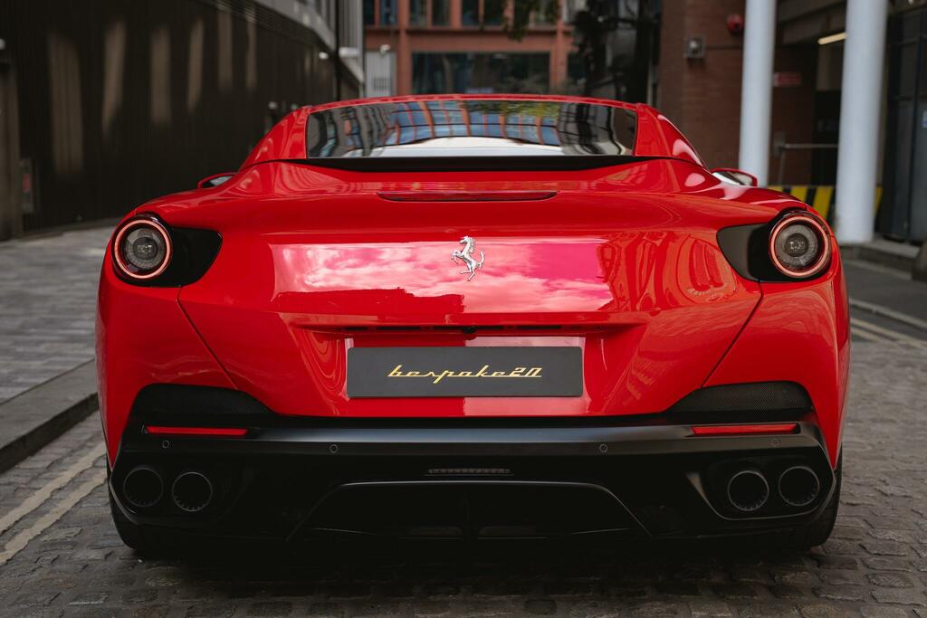 Ferrari Portofino T V8 U1183 Ulez Red #31
