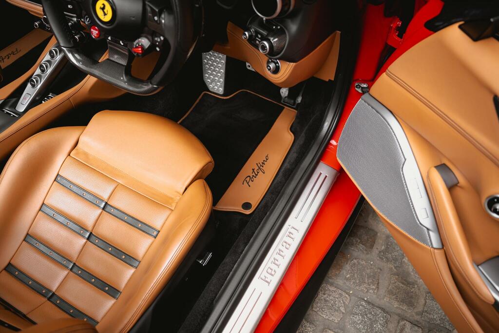Ferrari Portofino T V8 U1183 Ulez Red #51