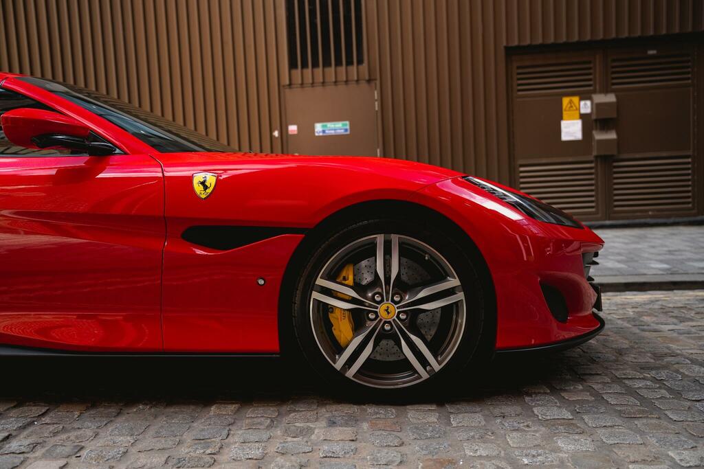 Ferrari Portofino T V8 U1183 Ulez Red #26