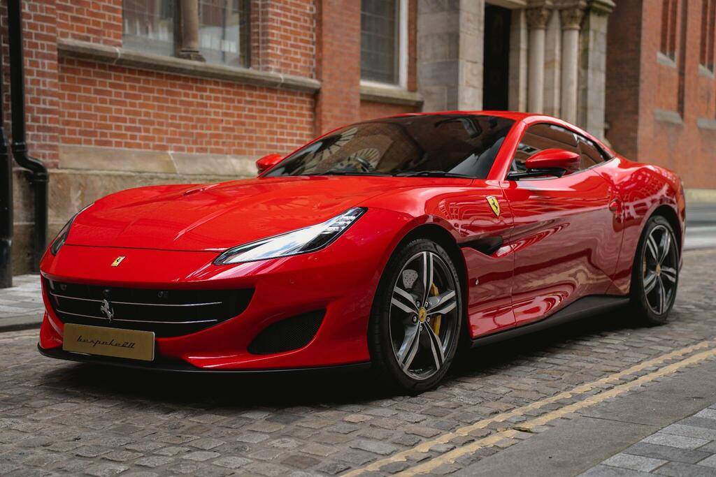 Ferrari Portofino T V8 U1183 Ulez Red #18