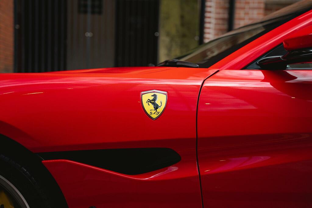 Ferrari Portofino T V8 U1183 Ulez Red #10