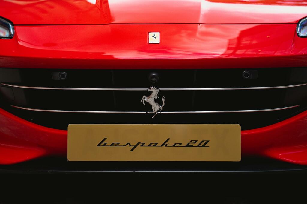 Ferrari Portofino T V8 U1183 Ulez Red #16