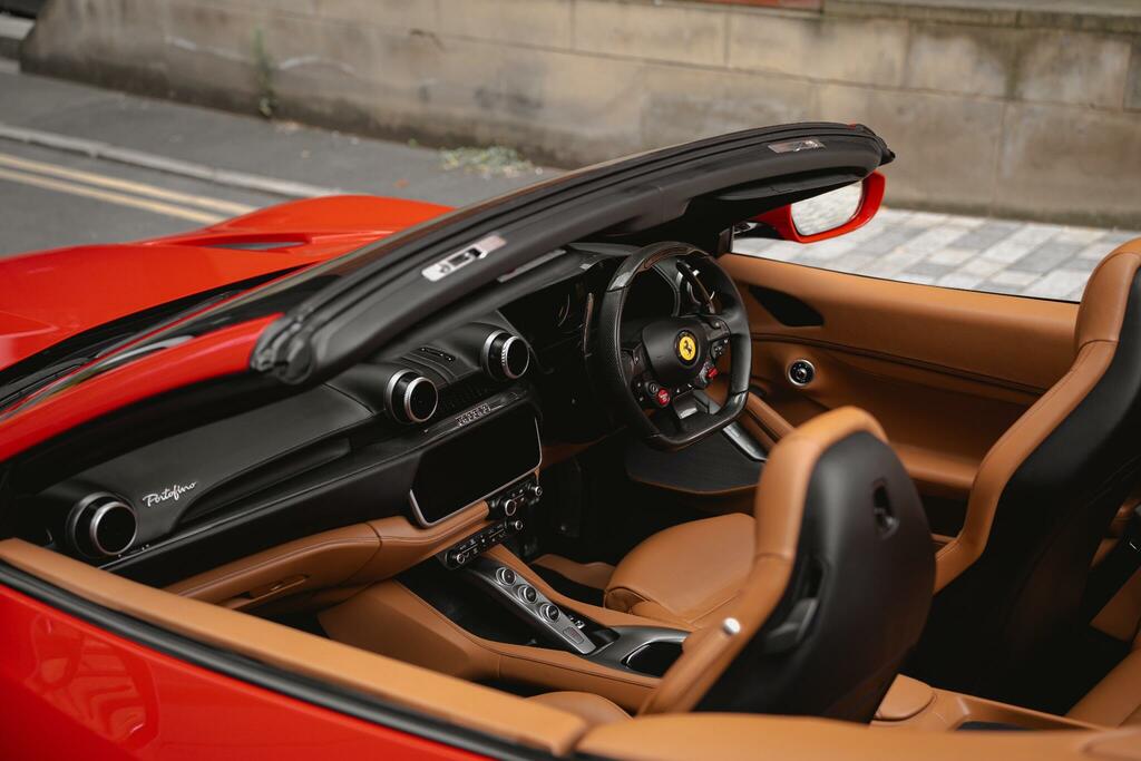 Ferrari Portofino T V8 U1183 Ulez Red #39