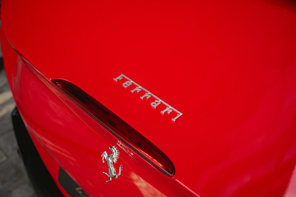 Ferrari Portofino T V8 U1183 Ulez Red #34