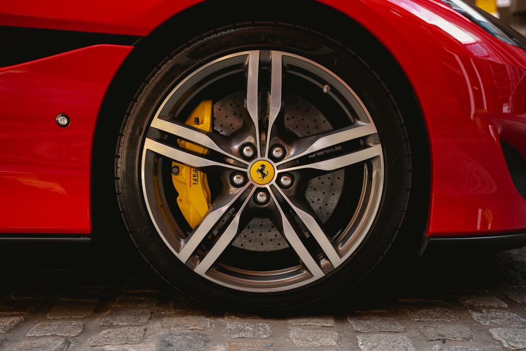 Ferrari Portofino T V8 U1183 Ulez Red #23