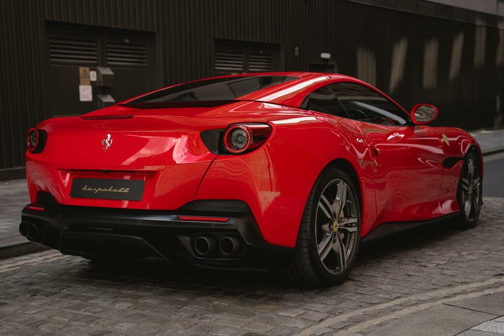 Ferrari Portofino T V8 U1183 Ulez Red #9