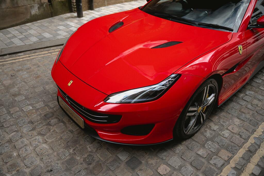 Ferrari Portofino T V8 U1183 Ulez Red #19
