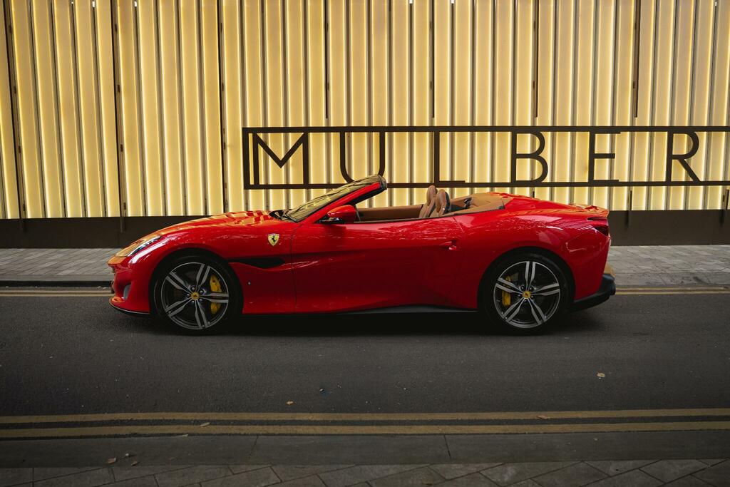 Ferrari Portofino T V8 U1183 Ulez Red #73