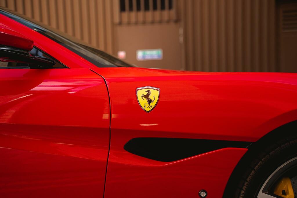 Ferrari Portofino T V8 U1183 Ulez Red #28