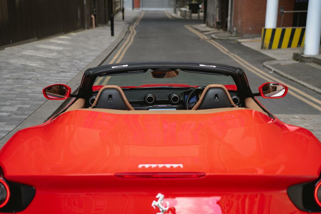 Ferrari Portofino T V8 U1183 Ulez Red #41