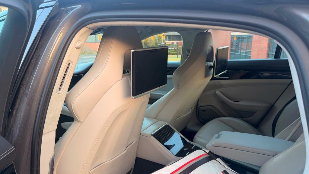 Porsche Panamera Turbo S Grey #5