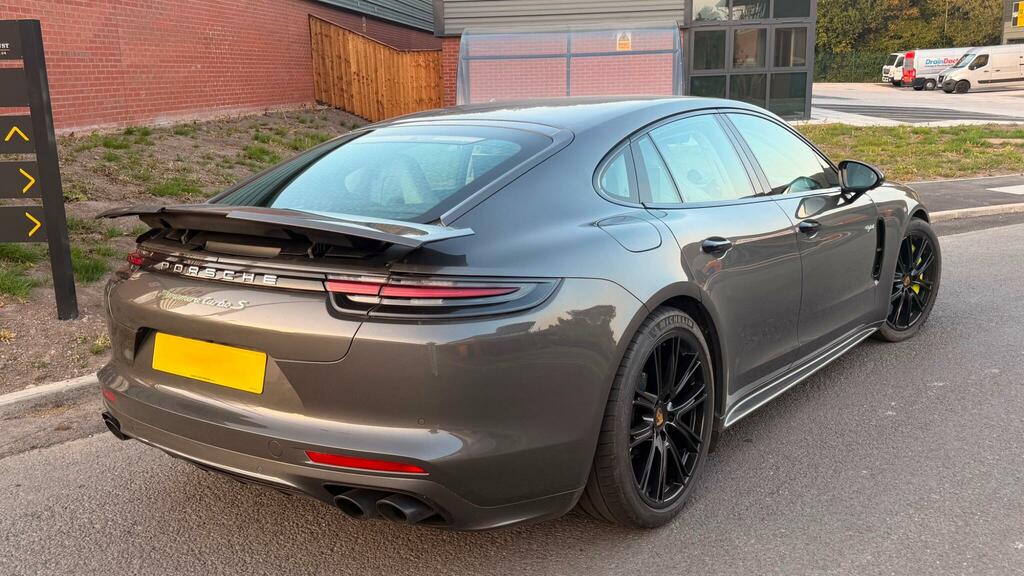 Porsche Panamera Turbo S Grey #2