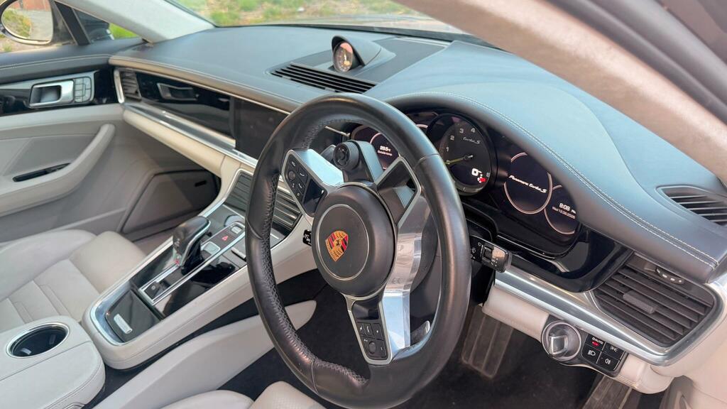 Porsche Panamera Turbo S Grey #4