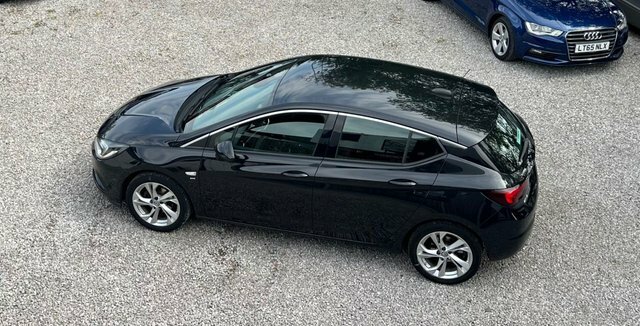Vauxhall Astra 1.0I Turbo Ecoflex Sri Hatchback Black #2