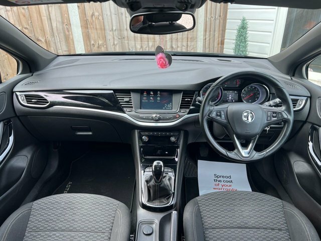 Vauxhall Astra 1.0I Turbo Ecoflex Sri Hatchback Black #6