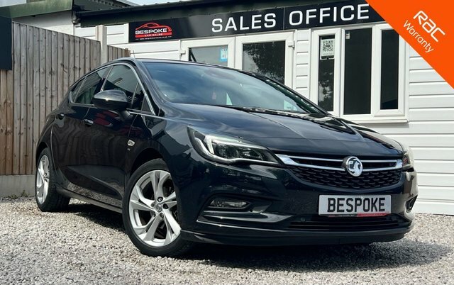 Vauxhall Astra 1.0I Turbo Ecoflex Sri Hatchback Black