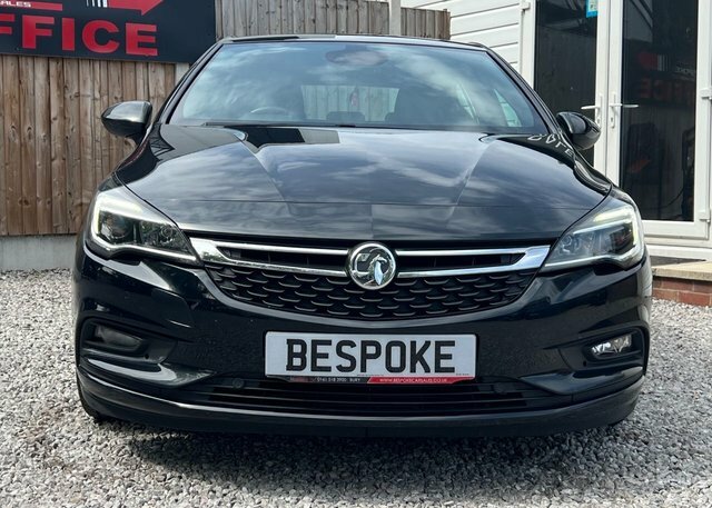Vauxhall Astra 1.0I Turbo Ecoflex Sri Hatchback Black #4