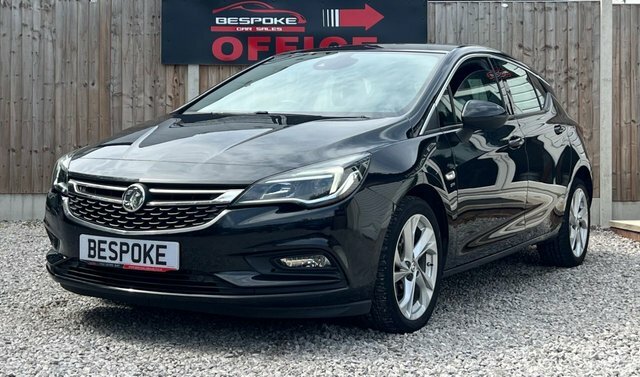 Vauxhall Astra 1.0I Turbo Ecoflex Sri Hatchback Black #5