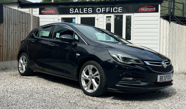 Vauxhall Astra 1.0I Turbo Ecoflex Sri Hatchback Black #3