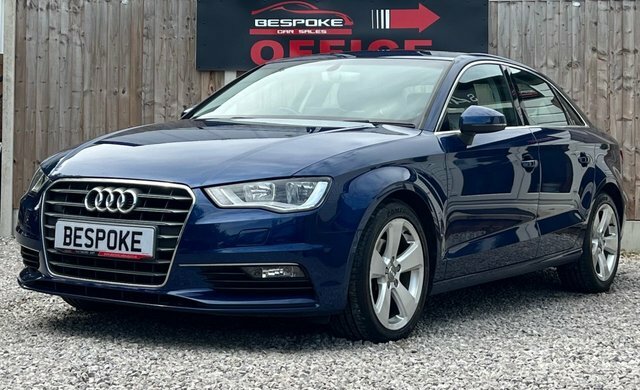 Audi A3 1.4 Tfsi Cod Sport Saloon Euro 6 LT65NLX Blue #5