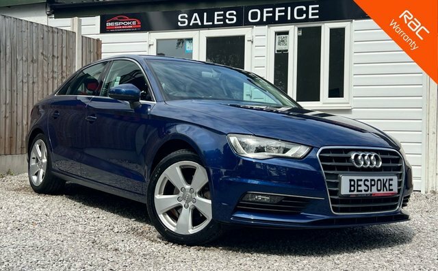 Audi A3 1.4 Tfsi Cod Sport Saloon Euro 6 Blue