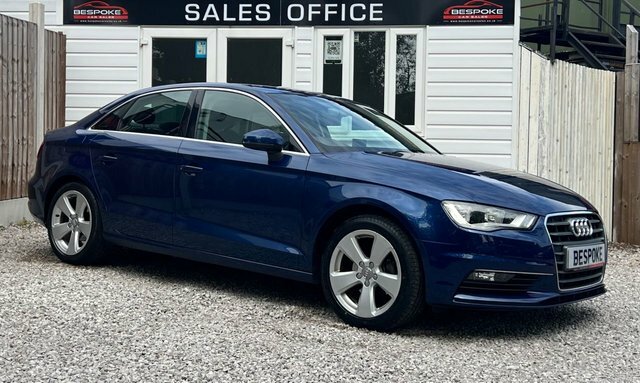 Audi A3 1.4 Tfsi Cod Sport Saloon Euro 6 LT65NLX Blue #3