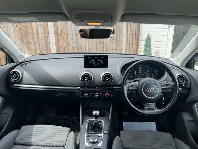 Audi A3 1.4 Tfsi Cod Sport Saloon Euro 6 LT65NLX Blue #6