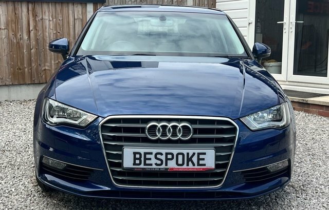Audi A3 1.4 Tfsi Cod Sport Saloon Euro 6 LT65NLX Blue #4