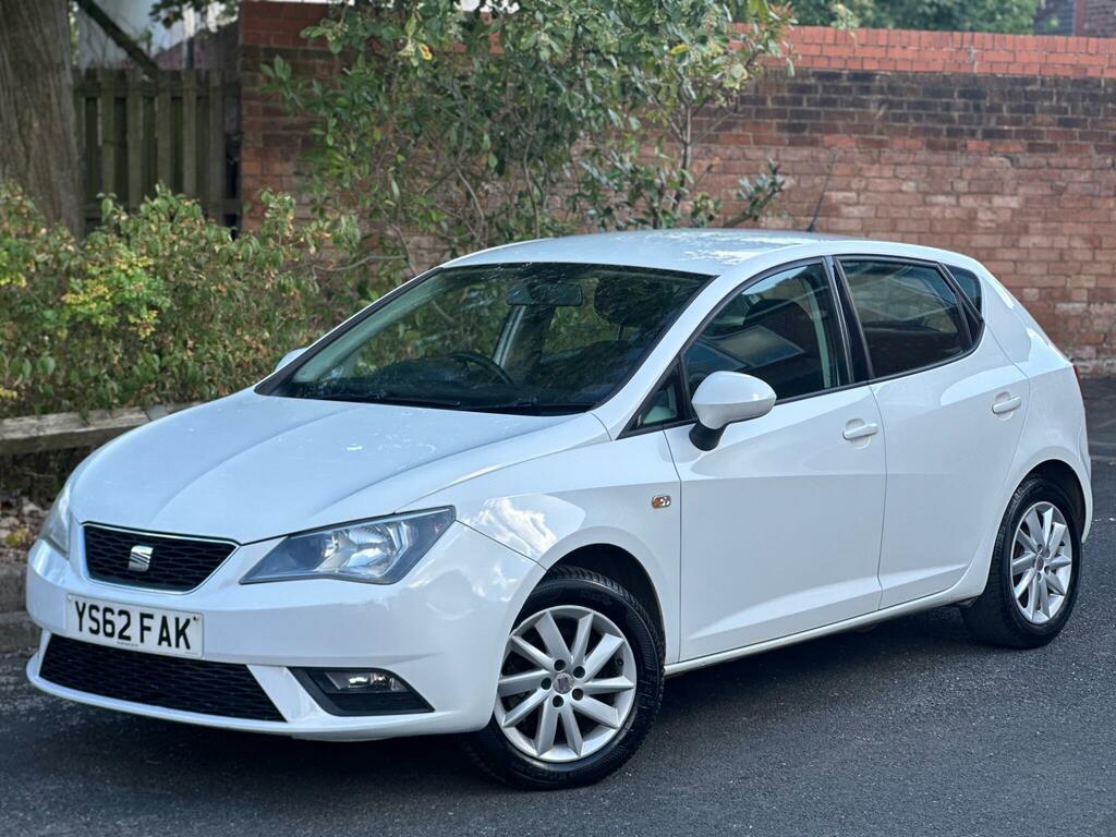 Seat Ibiza Se White #4