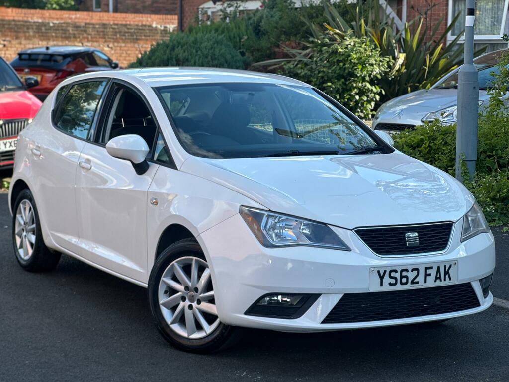 Seat Ibiza Se White #2