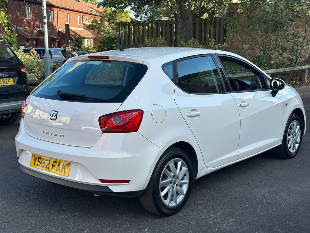 Seat Ibiza 1.2 Tdi Cr S Euro 5 Ac Blue #8