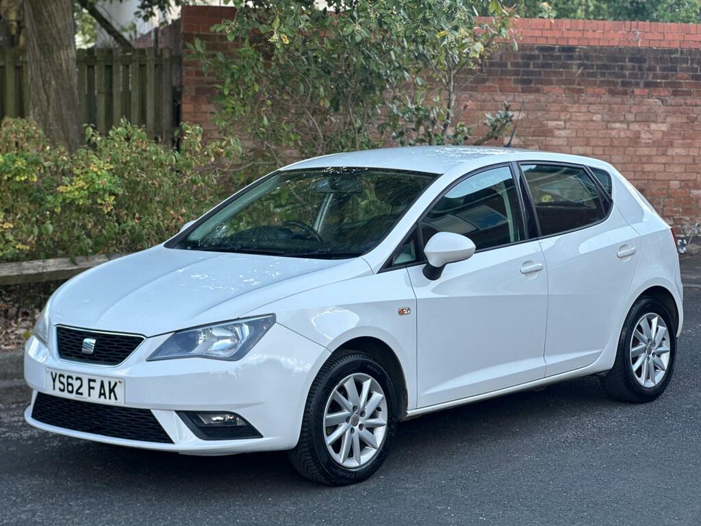 Seat Ibiza Se White #6