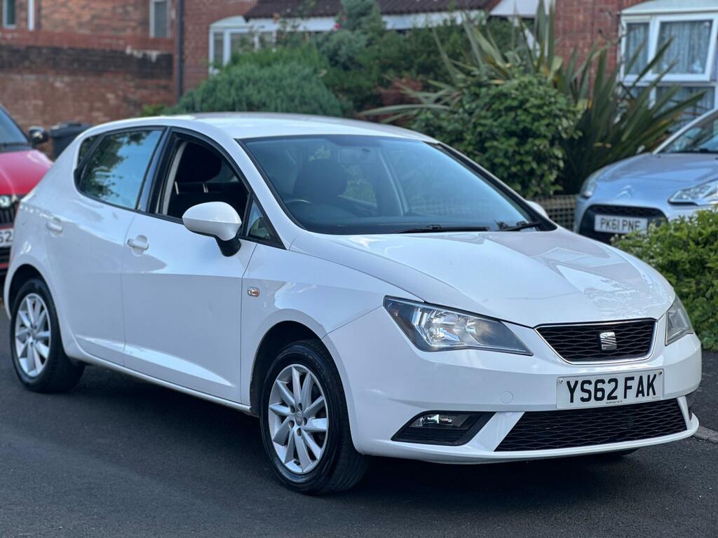 Seat Ibiza Se White #3