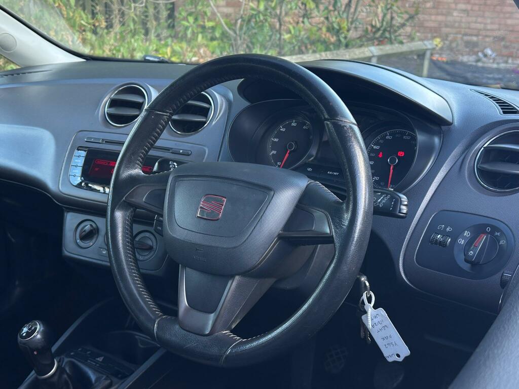 Seat Ibiza 1.2 Tdi Cr S Euro 5 Ac Blue #17