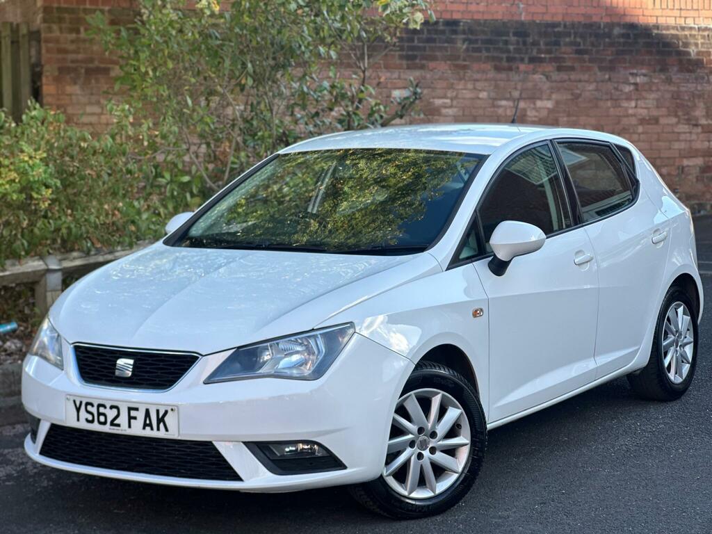 Seat Ibiza Se White #5