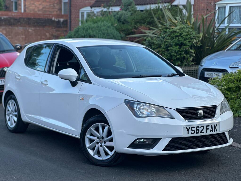 Seat Ibiza Se White