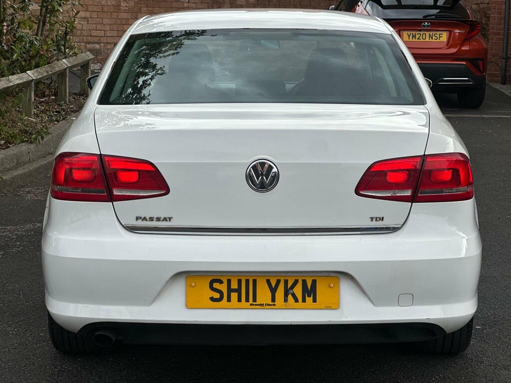 Volkswagen Passat 2.0 Tdi Bluemotion Tech Sport Dsg Euro 5 Ss Grey #9