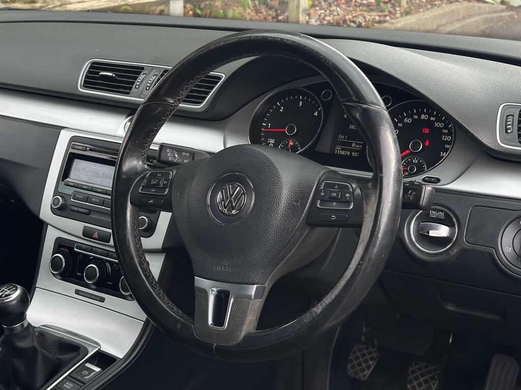 Volkswagen Passat 2.0 Tdi Bluemotion Tech Sport Dsg Euro 5 Ss Grey #20