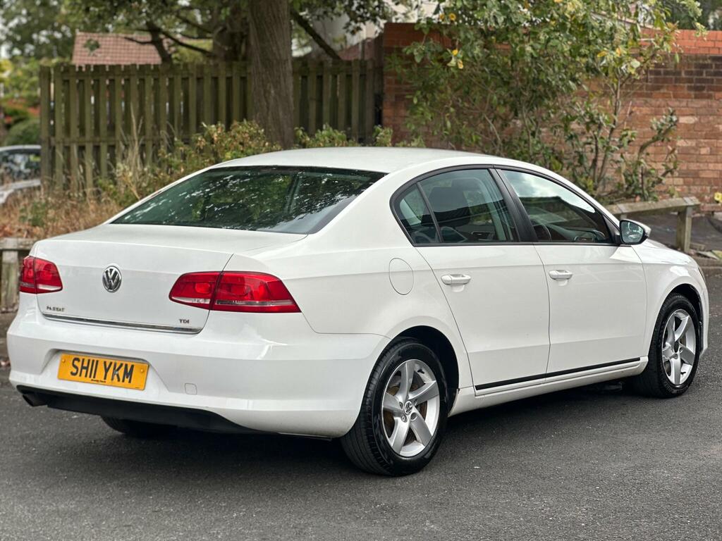 Volkswagen Passat 2.0 Tdi Bluemotion Tech Sport Dsg Euro 5 Ss Grey #8
