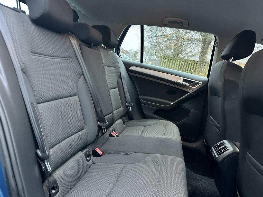 Volkswagen Golf 1.6 Tdi Bluemotion Tech Se Estate Manua Blue #38